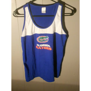 Florida Gators Sideline Apparel Womens Tank Top Size M